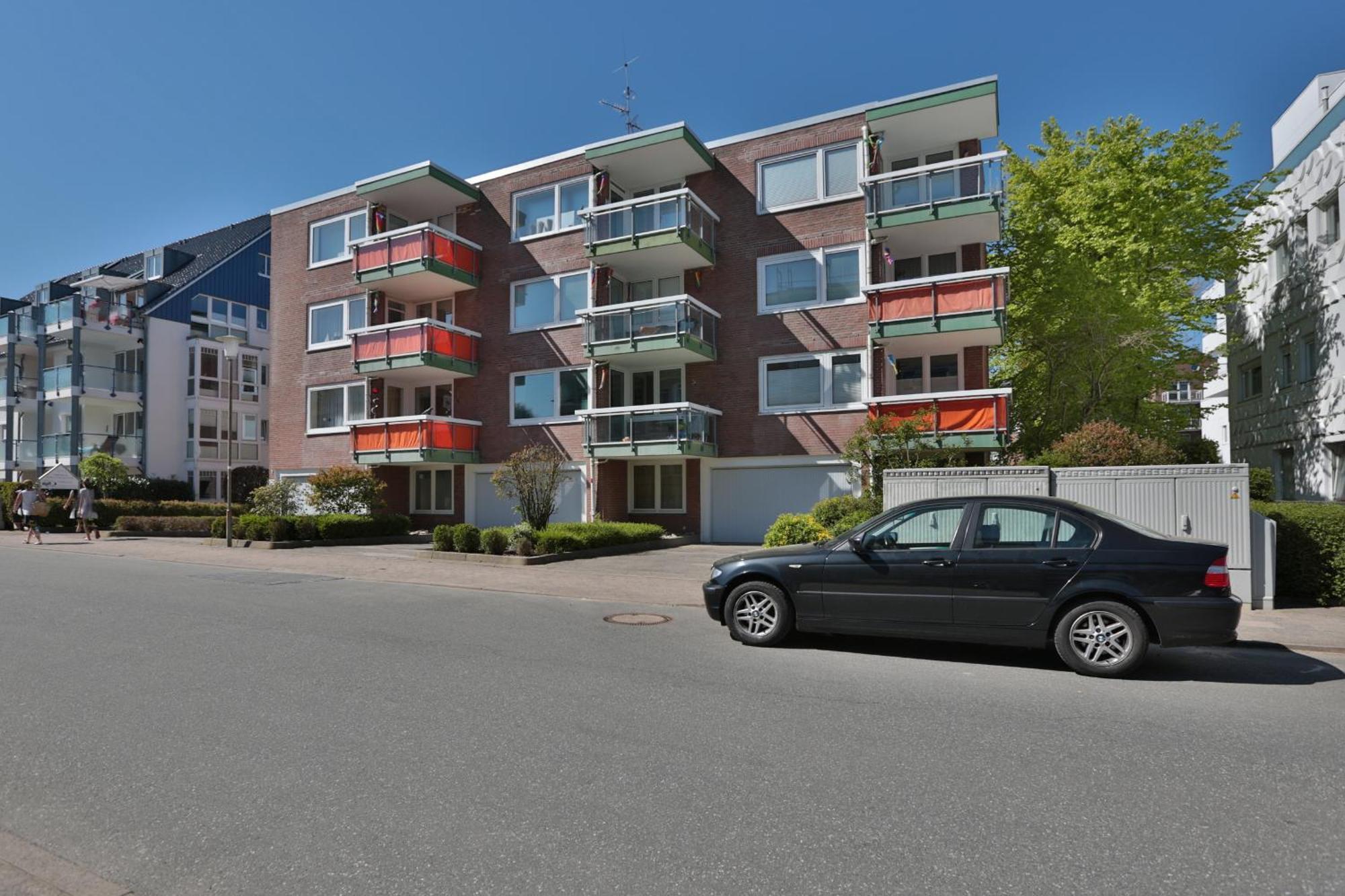 Haus Hansastrasse 2 Haus Hansastrasse 2 Appartement 6 Scharbeutz Εξωτερικό φωτογραφία
